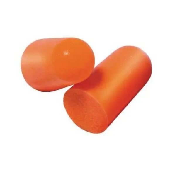 Ear Plugs Lot 20 Pcs soft Orange foam sleep travel noise shooting earplugs - Picture 4 of 7